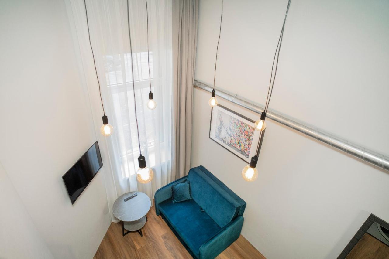 Teeny Tiny Lofts In Center Kowno Zewnętrze zdjęcie