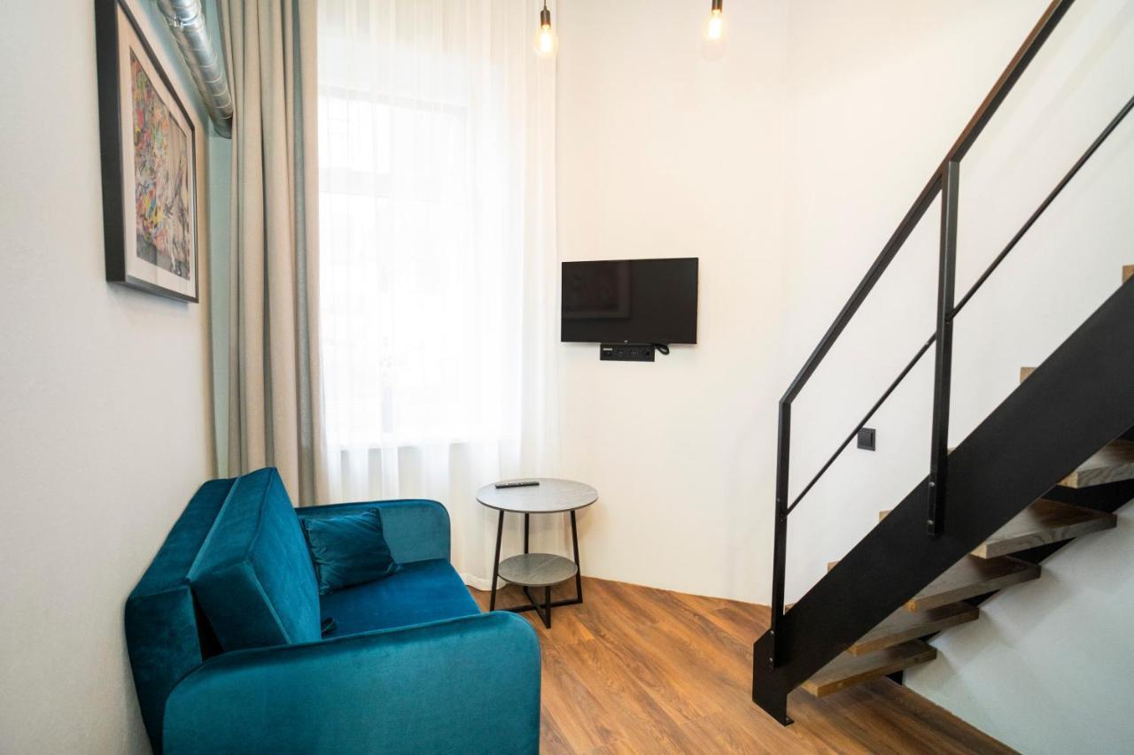 Teeny Tiny Lofts In Center Kowno Zewnętrze zdjęcie