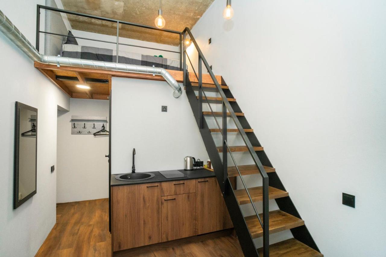Teeny Tiny Lofts In Center Kowno Zewnętrze zdjęcie
